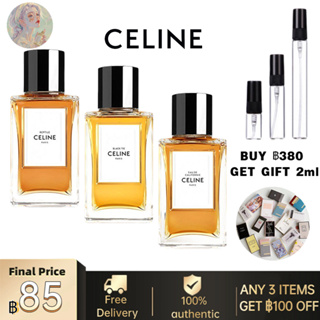 100%ของแท้💯💯Celine Reptile EDP &amp; Black Tie EDP &amp; Eau de Californie EDP 2ml/5ml/10ml สปอตสินค้า น้ำหอม unisex กลิ่นหอมติด