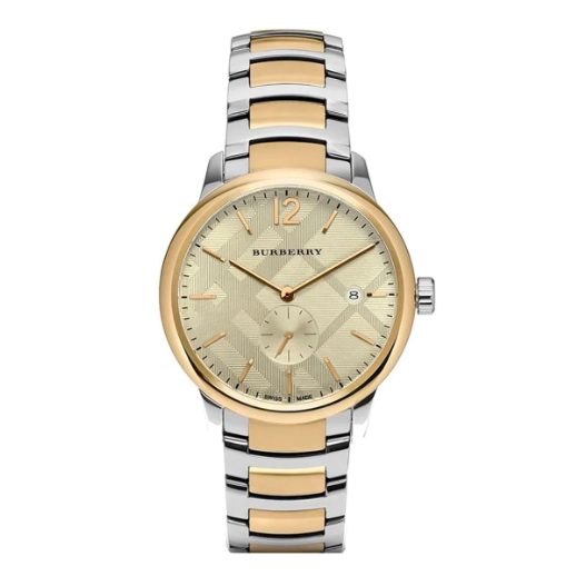 Burberry watch outlet best sale