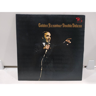 2LP Vinyl Records แผ่นเสียงไวนิล  Golden Aznavour Double Deluxe    (H6E41)