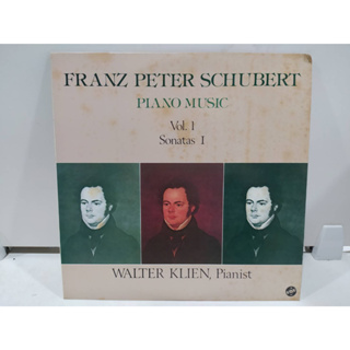 1LP Vinyl Records แผ่นเสียงไวนิล  FRANZ PETER SCHUBERT  1   (H6E42)