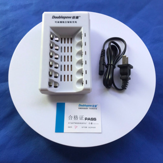 เครื่องชาร์จพลังสูง4เท่า ขนาด 6 ช่อง ชาร์จได้กับถ่าน AA,AAA ชนิด 220 V (PLUG)