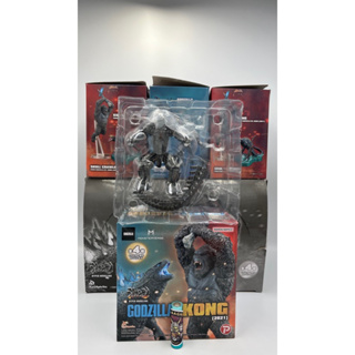 🔥มีของพร้อมส่ง🔥ของแท้ Art Spirits Hyper Modeling Godzilla VS Kong 2021 ของสภาพใหม่แกะเชค ขายแยกกล่อง กล่องมีตำหนิ