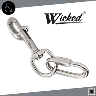 WICKED - SINGLE SNAP HOOK (SS316)