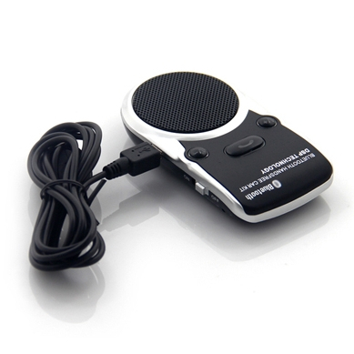 บลูทูธแฮนด์ฟรี-แฮนด์ฟรี-solar-bluetooth-handsfree-car-kit