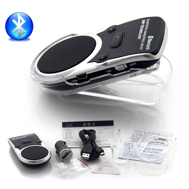 บลูทูธแฮนด์ฟรี-แฮนด์ฟรี-solar-bluetooth-handsfree-car-kit