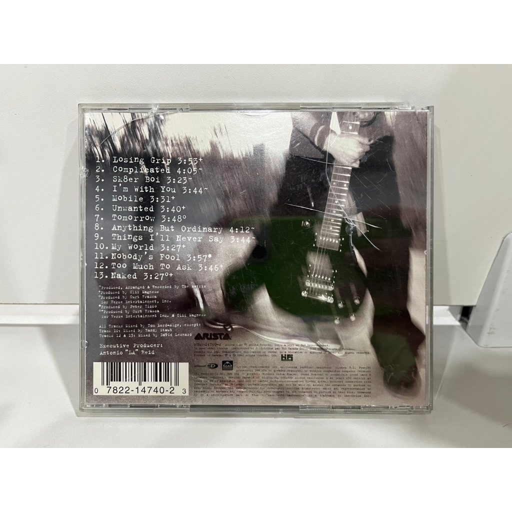 1-cd-music-ซีดีเพลงสากล-avril-lavigne-let-go-c3e14
