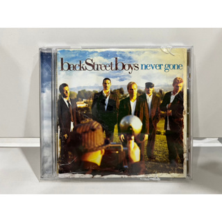 1 CD MUSIC ซีดีเพลงสากล  BACKSTREET BOYS NEVER GONE   (C3E15)