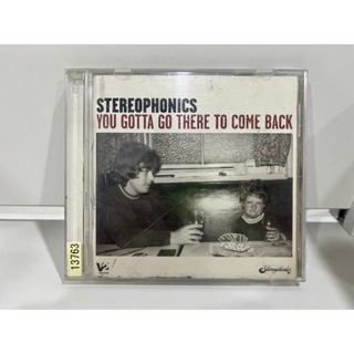 1 CD MUSIC ซีดีเพลงสากล  STEREOPHONICS YOU GOTTA GO THERE TO COME BACK    (C3E33)