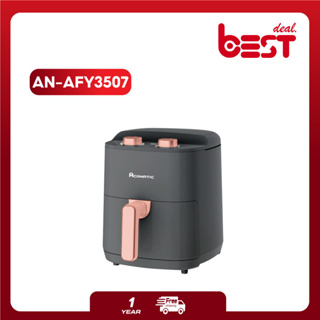 [2023 New Air Fryer] Aconatic หม้อทอดไฟฟ้า หม้อทอดไร้น้ำมัน รุ่น AN-AFY3507 ความจุ 3.5L 1500W (รับประกันสินค้า 1 ปี)