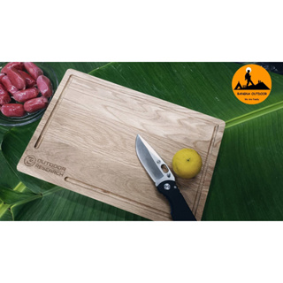 K2 WOODEN CUTTING BOARD เขียงไม้โอ๊ค