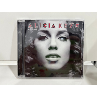 1 CD MUSIC ซีดีเพลงสากล    ALICIA KEYS AS I AM    (C3E36)