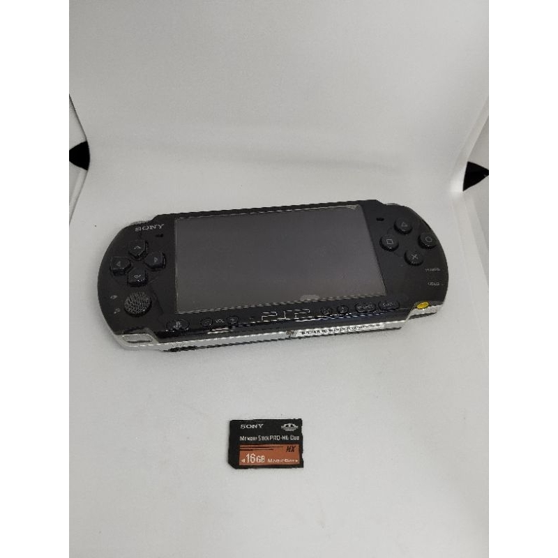 psp3001ดำแปลงแล้ว16g