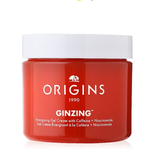 ไม่แท้คืนเงิน Origins Ginzing Energizing Gel Cream With Caffeine + Niacinamide ออริจินส์ มอยส์เจอร์ไรเซอร์เนื้อเจล.50ml.