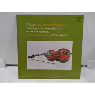 1LP Vinyl Records แผ่นเสียงไวนิล  Mozart serenades volume 8   (H6E46)