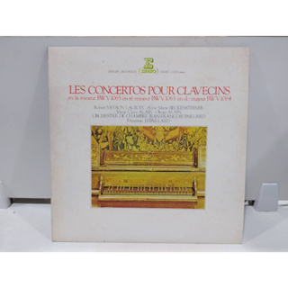 1LP Vinyl Records แผ่นเสียงไวนิล LES CONCERTOS POUR CLAVECINS   (H6E54)