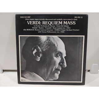 1LP Vinyl Records แผ่นเสียงไวนิล  VERDI: REQUIEM MASS   (H6E52)