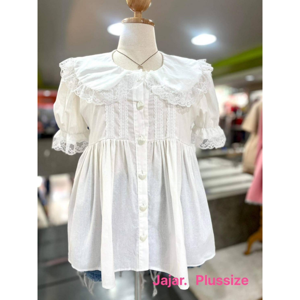 plussize-เสื้อคนอ้วน-bust-อก-38-46-length-ยาว-27