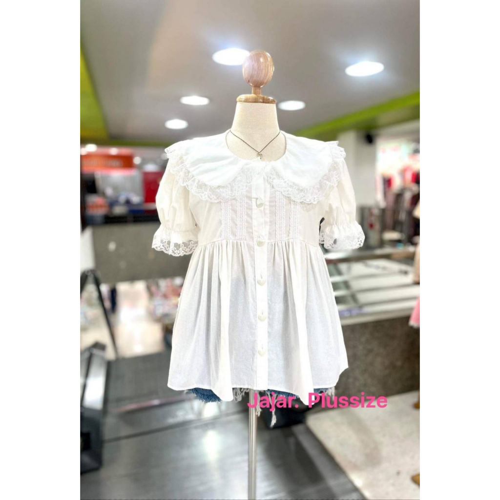 plussize-เสื้อคนอ้วน-bust-อก-38-46-length-ยาว-27