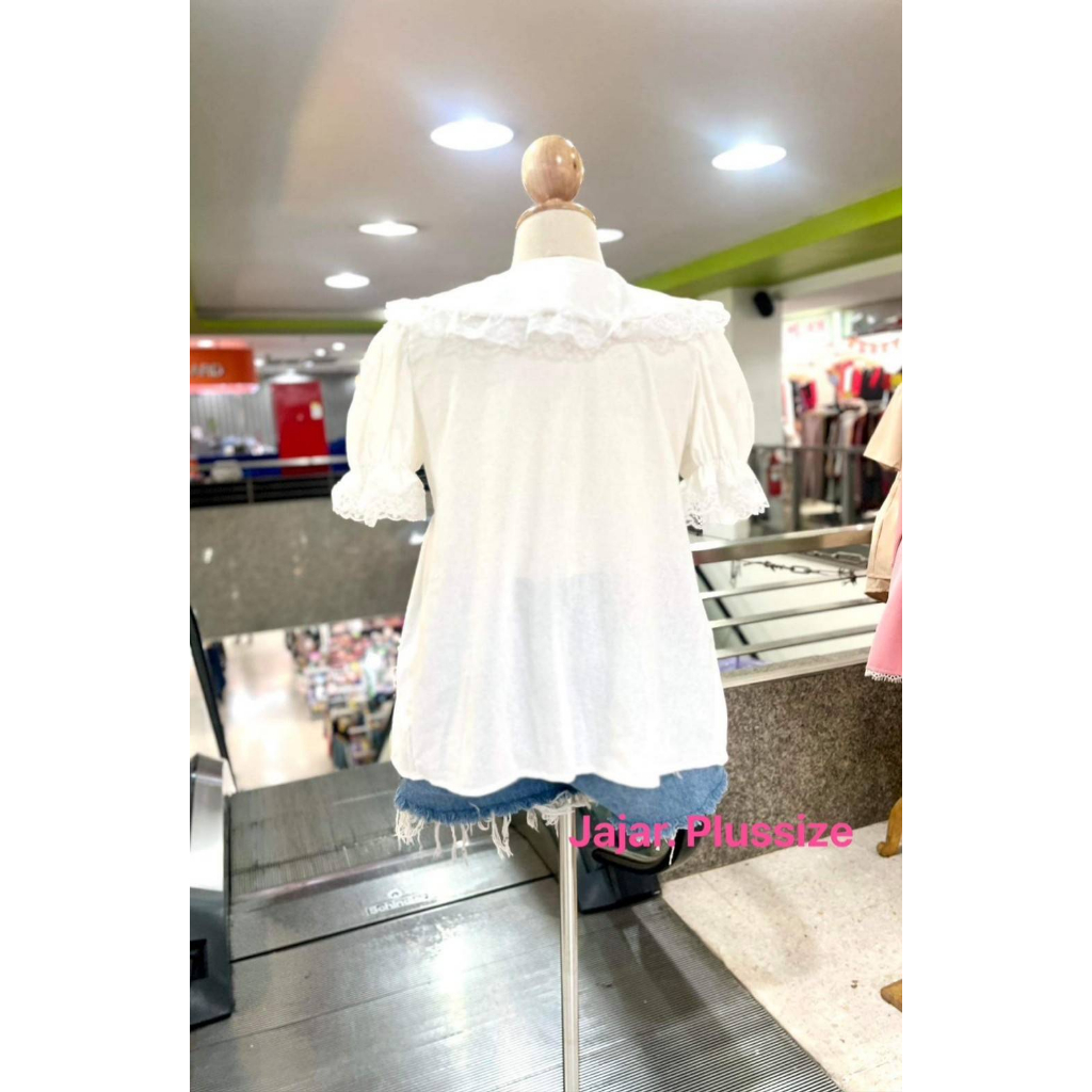 plussize-เสื้อคนอ้วน-bust-อก-38-46-length-ยาว-27