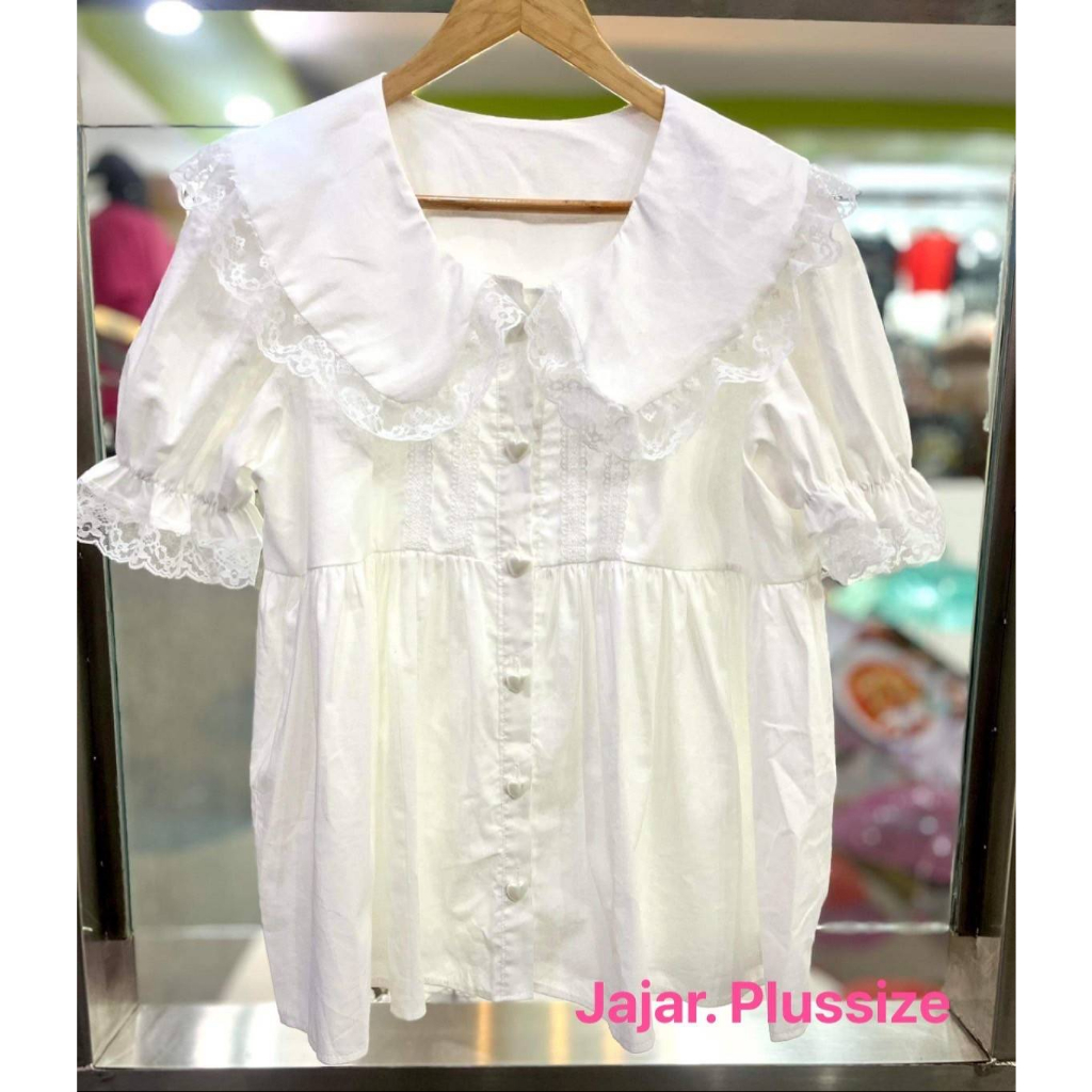 plussize-เสื้อคนอ้วน-bust-อก-38-46-length-ยาว-27