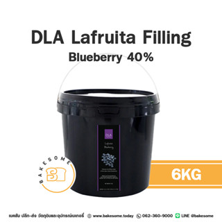 DLA Lafruta Blueberry Filling ดีแอลเอ ลาฟรุ๊ตต้า บลูเบอร์รี่ ฟิลลิ่ง 6KG