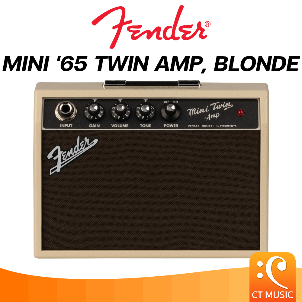 fender-mini-65-twin-amp-blonde-แอมป์กีตาร์