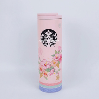 💮 [พร้อมส่ง] แก้วทรอยลายดอกไม้ วันชาติเกาหลี  Starbucks Korea / Starbucks แท้💯‼️