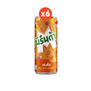 โปรโมชั่น : Mirinda มิรินด้า ส้ม กระป๋อง ขนาด 245 มล. แพ็ค6PepsiCo