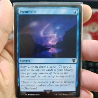 Preordain MTG Single Card