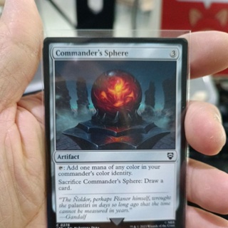 Commanders Sphere MTG Single Card