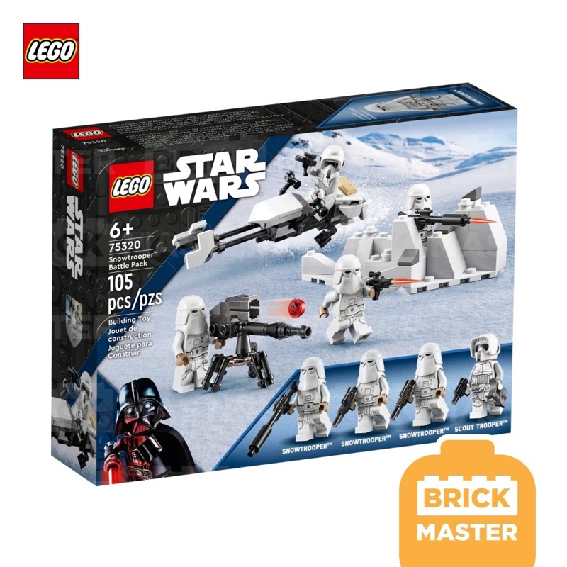 lego-75320-star-wars-snowtrooper-battle-pack-ของแท้-พร้อมส่ง