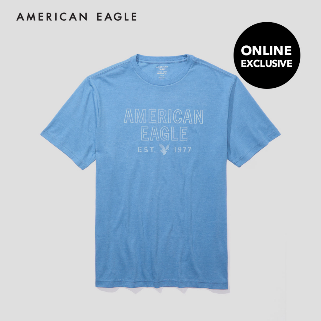 american-eagle-super-soft-logo-graphic-t-shirt-เสื้อยืด-ผู้ชาย-โลโก้-กราฟฟิค-nmts-017-3110-400