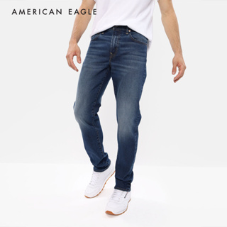 American Eagle AirFlex+ Slim Straight Jean กางเกง ยีนส์ ผู้ชาย สลิม สเตรท (MSS 011-6630-334)