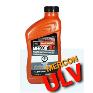 น้ำมันเกียร์ออโต้ฟอร์ด MERCON ULV ขนาด1ลิตร สำหรับฟอร์ดเรนเจอร์ เอเวอร์เรส​ แรพเตอร์ 2.0Turboเดี่ยว และ 2.0Bi-Turbo