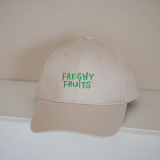 avo freshy fruits hat หมวกแก๊ปดีเทลลายปัก freshy fruits!