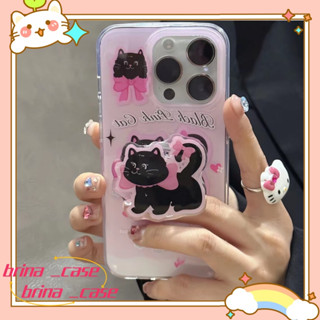 ❤️จัดส่งภายใน 24 ชม❤️ เคสไอโฟน 11 12 13 14 Pro Max แฟชั่น เรียบง่าย ความนิยม การ์ตูน น่ารัก Case for iPhone ป้องกันการตก