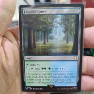 Flooded Grove MTG Single Card