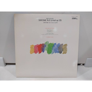 2LP Vinyl Records แผ่นเสียงไวนิล SINFONIE Nr.9 d-moll op.125    (H6E61)