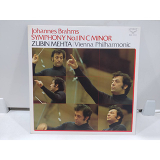 1LP Vinyl Records แผ่นเสียงไวนิล Johannes Brahms SYMPHONY No.1 IN C MINOR  (H6E60)