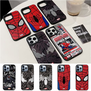 เคสไอโฟน 14 Pro Max 15 14 13 12 11 เคส for iPhone 14พลัส spider man Marvel Avengers การป้องกันการตก Case