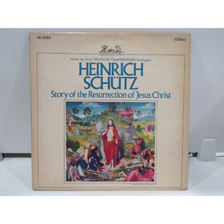 1LP Vinyl Records แผ่นเสียงไวนิล HEINRICH SCHÜTZ  (H6E76)