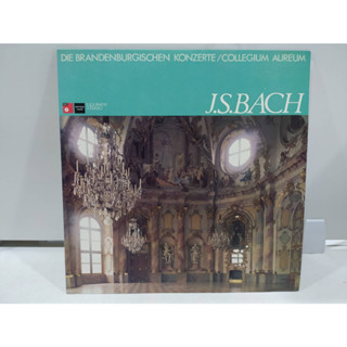 1LP Vinyl Records แผ่นเสียงไวนิล J.S.BACH  (H6E68)