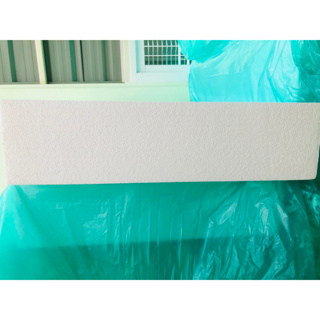 EPS Foam Sheet (ความหนาแน่น 1 ปอนด์) ขนาด 60 x 120cm ความหนา 8 นิ้ว ราคา 510 บาท/แผ่น