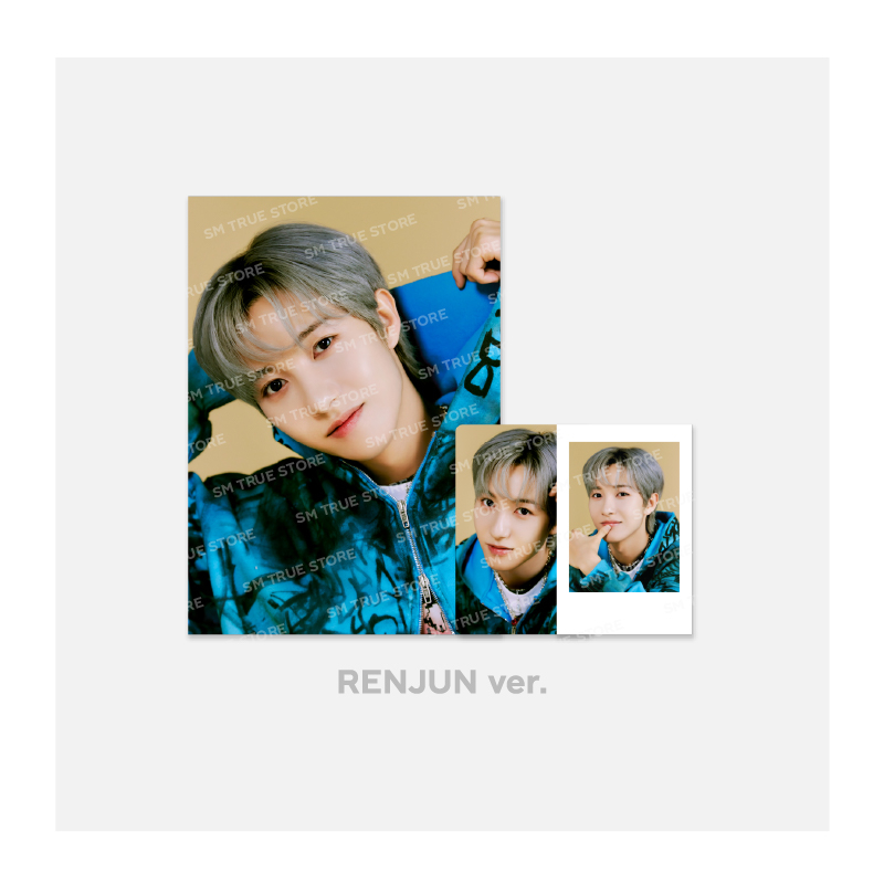 [PRE-ORDER] NCT CONCERT - NCT NATION : To The World - PHOTO SET_RENJUN ...