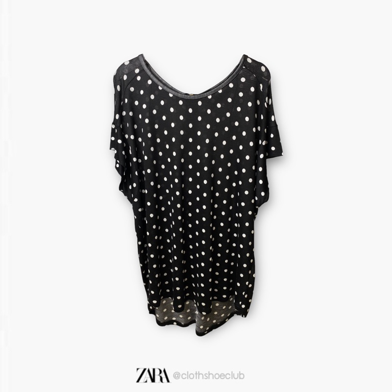 เสื้อ-zara-w-amp-b-collection-แท้-size-m