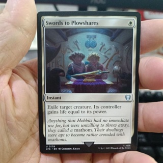 Swords to Plowshares MTG Single Card Dominaria Remastered