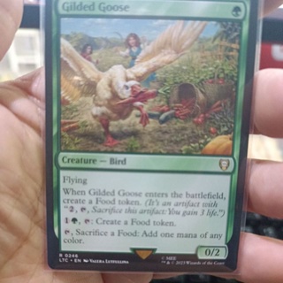 Gilded Goose MTG Single Card