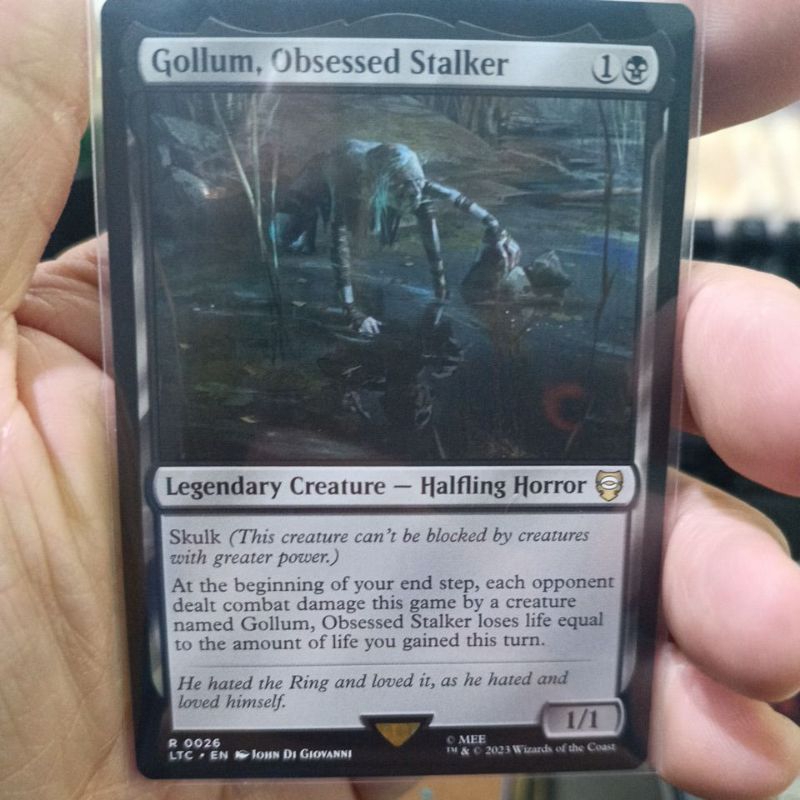 Gollum, Obsessed Stalker MTG Single Card