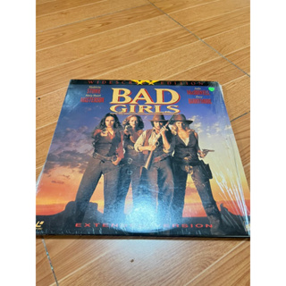 แผ่น LD เลเซอร์ดิสก์ แผ่นหนังแผ่นใหญ่ เรื่อง BAD GIRL มือ 2 เสียงอังกฤษ