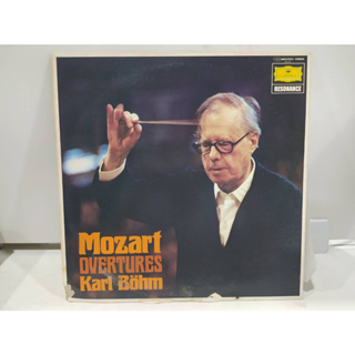 1LP Vinyl Records แผ่นเสียงไวนิล  Mozart OVERTURES Karl Böhm   (H6E93)